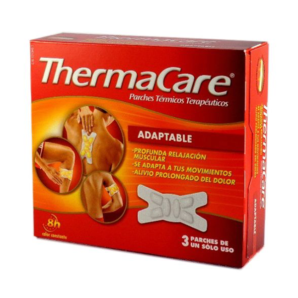 Thermacare Adaptable 3 parches térmicos