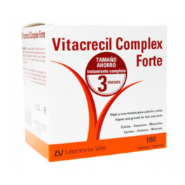 Vitacrecil Complex forte 180 cápsulas | Compra Online