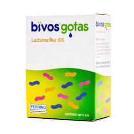 Bivos Gotas Lactobacillus GG 8 ml | Compra Onlne