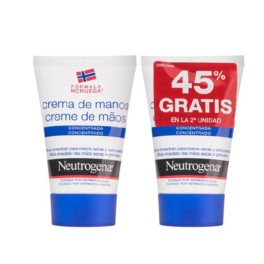 Neutrogena Crema de Manos Concentrada, Duplo 2x50 ml