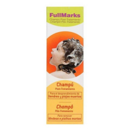 Fullmarks champu post- tratamiento + loción antipiojos y liendres