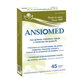 Bioserum Ansiomed 45 cápsulas | Compra Online
