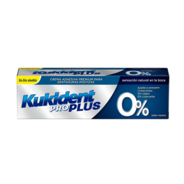 Kukident Pro Plus 0% Gel Adhesivo 40 g | Compra Online