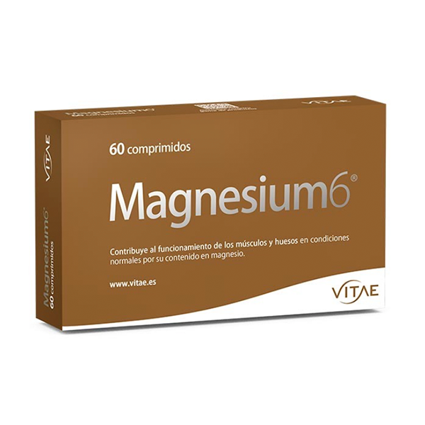 Vitae Magnesium 6 60 comprimidos | Compra Online