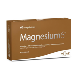 Vitae Magnesium 6 60 comprimidos | Compra Online