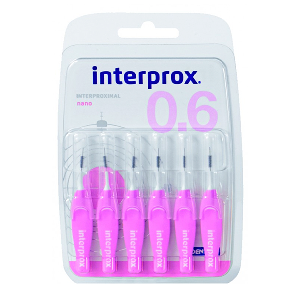 Interprox Nano Cepillo Interdental 6 Unidades | Compra Online