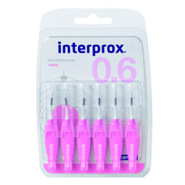 Interprox Nano Cepillo Interdental 6 Unidades | Compra Online