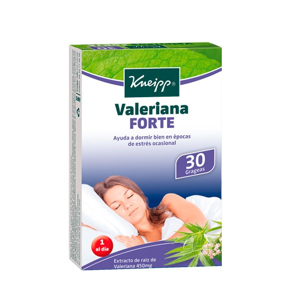 Kneipp Valeriana Forte, 30 grajeas | Compra Online