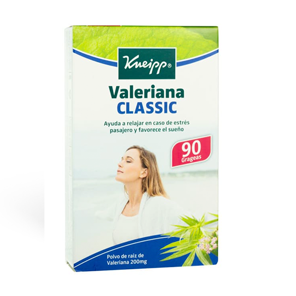 Valeriana Classic, 90 grageas | Compra Online