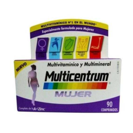 Multicentrum Mujer 90 comprimidos | Compra Online