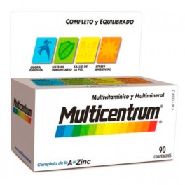 Multicentrum, 90 comprimidos. ! Farmaconfianza