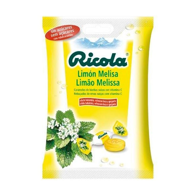 Ricola Bolsa Caramelos Limón, 70 g | Compra Online