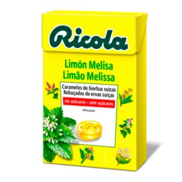 Ricola Caramelos sin azúcar Limón-Melisa, 50 g. | Farmaconfianza