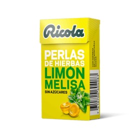 Ricola Perlas Balsámicas sabor Limón Melisa, 25 g | Compra Online