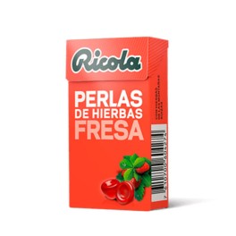 Ricola Perlas Balsámicas sabor Fresa, 25 g | Compra Online