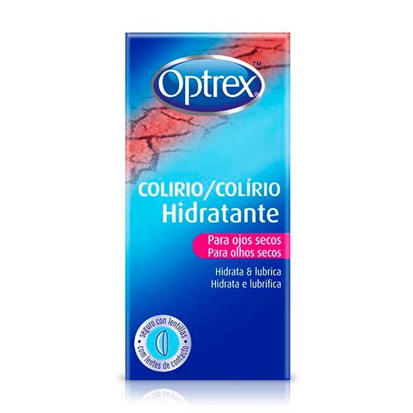 Comprar Optrex Colirio Hidratante Ojos Secos 10 Ml a precio de oferta