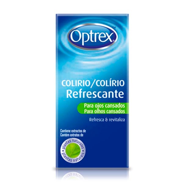 Optrex Colirio Refrescante Ojos Cansados, 10 ml. | Farmaconfianza