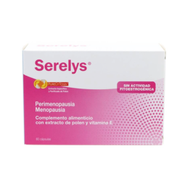 Serelys Menopausia, 30 cápsulas | Farmaconfianza