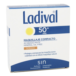 Ladival Protector Solar SPF50+ Maquillaje Dorado 10 g | Compra Online