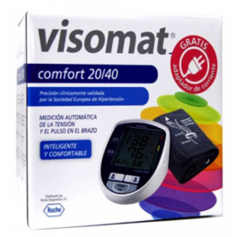 Visomat Tensiómetro Digital Brazo + Adaptador Corriente | Compra Online