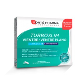 Forte Pharma Turbo Slim Vientre Plano 45+, 56 comprimidos | Compra Online