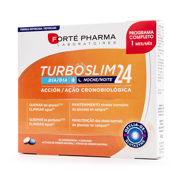 Forte Pharma Turboslim Cronoactive Forte 56 comprimidos | Compra Online