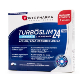 Forte Pharma Turboslim Cronoactive Men 56 comprimidos | Compra Online 