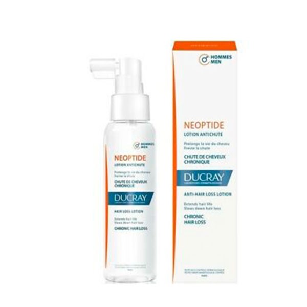 Ducray Neoptide Loción Anticaida para Hombre, Spray 100 ml | Farmaconfianza