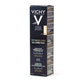 Vichy Dermablend 3D Correction SPF25 Oil Free Nº15 30 ml | Compra Online