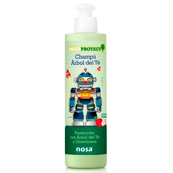 NOSA Champú Árbol del Té Verde, 250 ml.