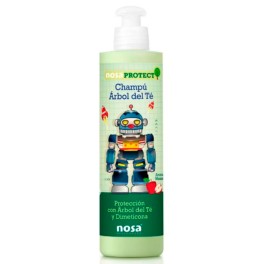 NOSA Champú Árbol del Té Verde, 250 ml.