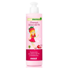 NOSA Champú Árbol del Té Rosa, 250 ml.