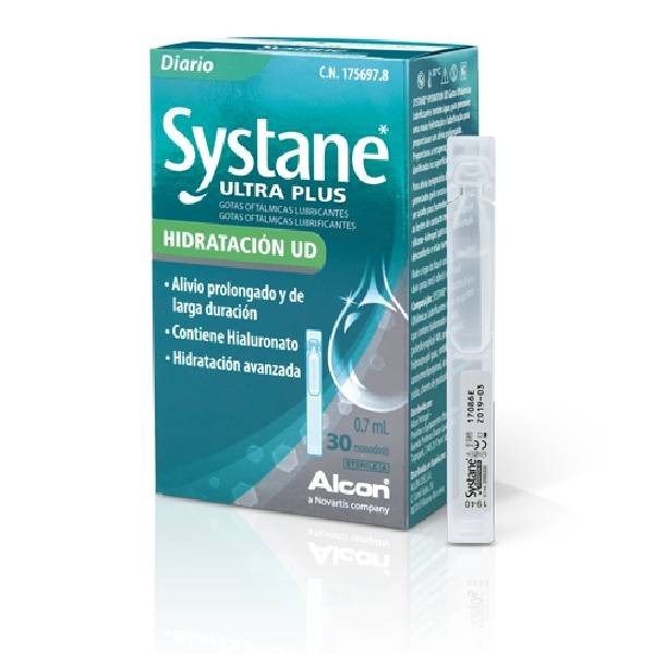 Systane Ultra Plus UD Gotas Oftalmológicas Sin Conservantes, 30 monodosis | Compra Online