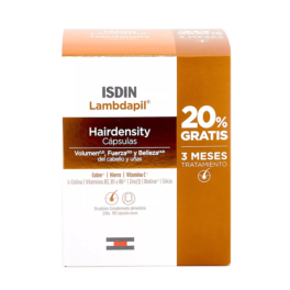 Isdin Lambdapil Hairdensity 180 cápsulas | Compra Online