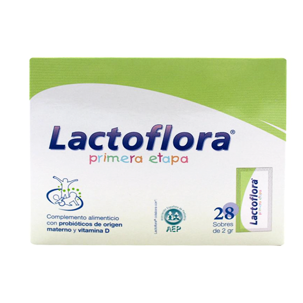 Lactoflora Primera Etapa 28 sobres | Compra Online