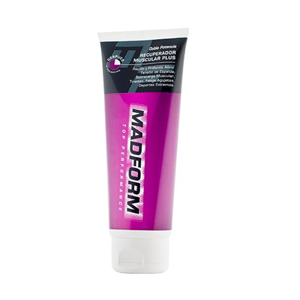 Madform Doble Potencia Crema Recuperadora Muscular Plus, 120 ml | Compra Online