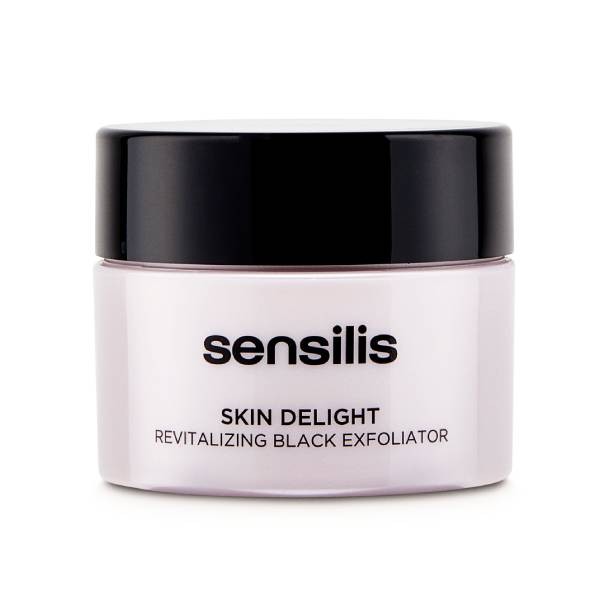 Sensilis Skin Delight Peeling Negro Revitalizante, 75ml|Farmaconfianza