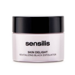 Sensilis Skin Delight Peeling Negro Revitalizante, 75ml|Farmaconfianza