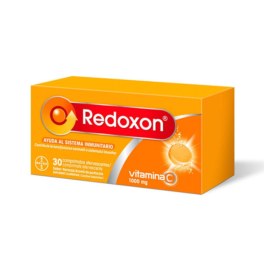 Redoxon Vit C Naranja 30 comprimidos efervescentes | Compra Online