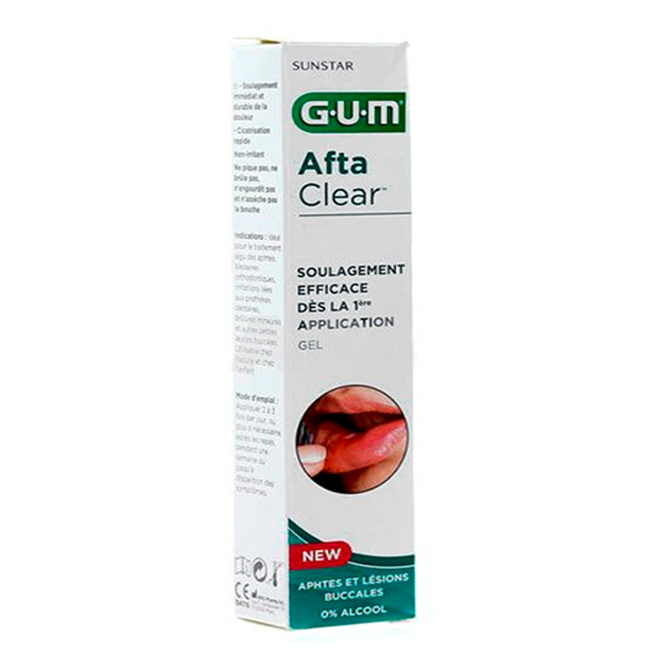 Aftaclear Gum Gel 10 ml | Compra Online