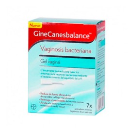 GinecanesBalance Gel Vaginal, 7 tubos | Compra Online