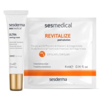 Sesderma Sesmedical Revitalize Personal Peel Program, 4 toallitas Revitalize Peel Solution + 15 ml Ultra Sealing Cream - Ítem1
