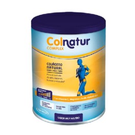 Colnatur Complex, Colágeno con Magnesio, Vitamina C y Ácido Hialurónico, sabor muy neutro 330 g ! Farmaconfianza