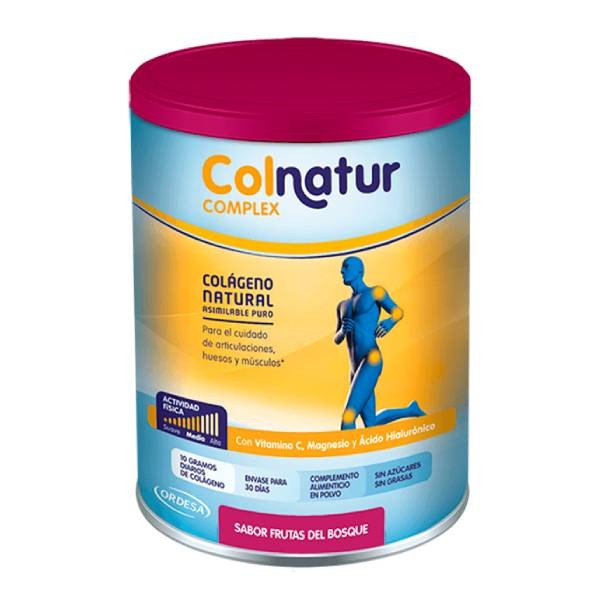 Colnatur Complex Colágeno + Ácido Hialurónico + Magnesio + Vitamina C sabor  Vainilla 345 g ! Farmaconfianza