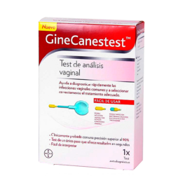 Ginecanestest 1 Test Vaginal | Compra Online