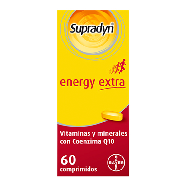 Supradyn Energy Extra 60 comprimidos | Compra Online