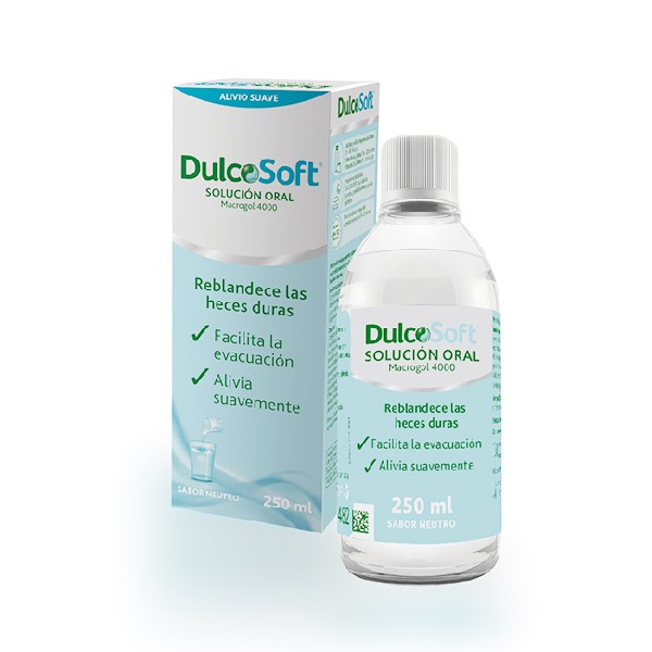Dulcosoft Solución Oral 250 ml | Farmaconfianza