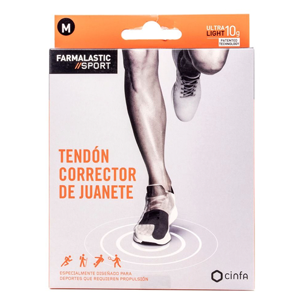 Farmalastic Sport Tendón Corrector de Juanetes | Compra Online