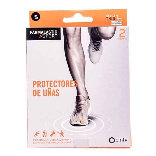 Farmalastic Protector Uñas Sport Talla S 2 unidades | Compra Online