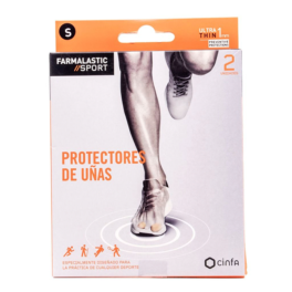Farmalastic Protector Uñas Sport Talla S 2 unidades | Compra Online